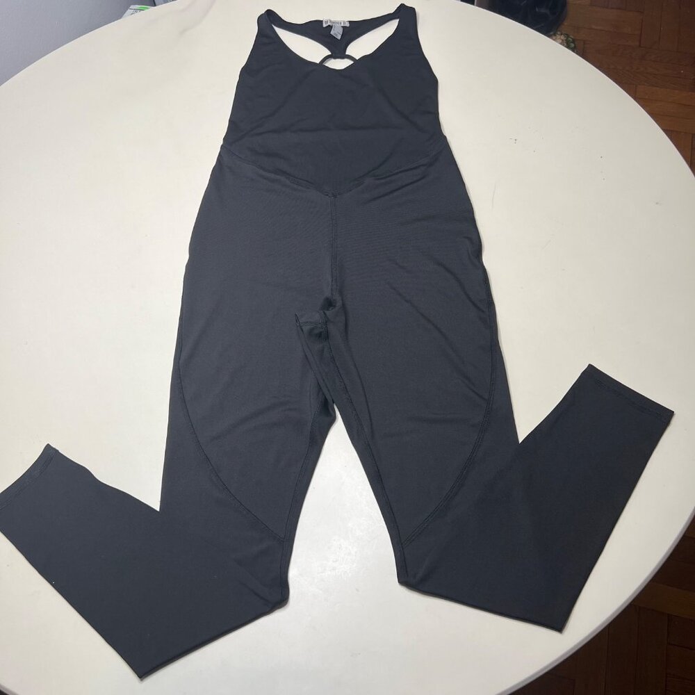 Forever 21 Black High-Waisted Leggings Size L